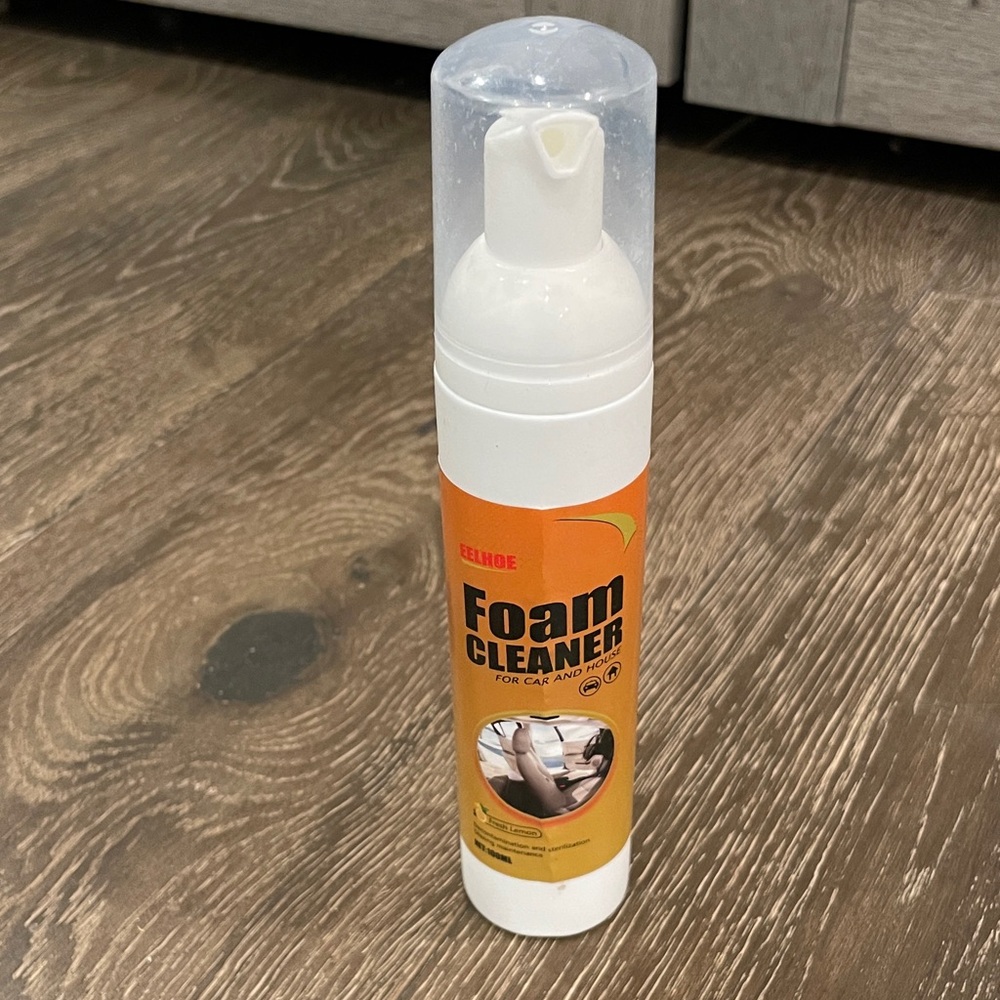 Relind White Foam Cleaner